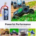 Zeee 3S Lipo Battery 2200mAh 11.1V 50C Shorty Pack Battery with XT60 Plug for RC Car Truck RC Vehicles Boat Drone RC Airplane Quadcopter Helicopter FPV Racing Hobby Models(2 Pack)