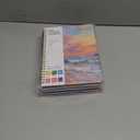 4 x 2026 Planner, Weekly and Monthly Calendar Planning Book, Jan 2026 - Dec 2026, Academic Agenda Planner for School Supplies and Office Desk Accessories - A5 (6.3" x 8.5") (Seaview)