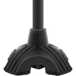 BeneCane Cane Tip - Self Standing Quad Base Replacement for Walking Cane,4 Prong Rubber Cane Foot Pad