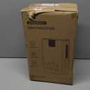 Dehumidifier, 95 OZ Water Tank Dehumidifiers for Home, 1000 sq. ft. Dehumidifier for Basement Bathroom Bedroom with Auto Shut Off, 7 Colors LED Light, Quiet Dehumidifiers with Sleep Mode, Grey