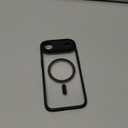 ESR for iPhone 17 Pro Max Case, Camera Control, Compatible with MagSafe, Shockof Military-Grade tection, Magnetic Phone Case for iPhone 17 Pro Max, Classic Hybrid Case, Clear Black