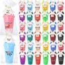 Skylety 36 Sets Nurse Appreciation Gifts, 16 oz Reusable Tumblers with Lids for Nurse Week 2026, Thank You Plastic Nursing Cups with Bow Cards and Opp Bags for Lpn Cna Rn Np Healthcare(Vivid)