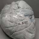 Bedsure Dusty Blue Comforter Set Queen, GentleSoft 3 Pieces Breathable Bow Comforter Set Women Girls with 2 Pillow Shams, Cute Queen Bedding Sets Room Decor Aesthetic Bedroom Decor, 90x90 Inches