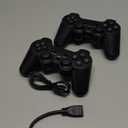 M8 4K Retro Game Stick, HD Home Video Retro Game Console with 2 Wireless Controllers, HDMI Output, 20000+ Built-in Games (128GB)