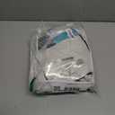 Off White Blackout Vintage Textured Faux Dupioni Curtain (1 Panel)