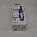 Shark Cyclone PET Handheld Vacuum with 8" Crevice Tool, HyperVelocity Suction, Navy Blue/Grey, CH701