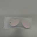 livho Sunglasses for Men Women Aviator Polarized Metal Mirror UV 400 Lens Protection (Rose Gold)