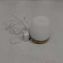 Glass Essential Oil Diffuser, 180ml Ultrasonic Aroma Diffuser for Essential Oil Large Room, Auto-Off Timer & Night Light with 7 Mood Lights, Quiet, Air Diffusers for Home Bedroom Office, Gift Idea