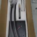 15000mAh Battery Operated Wall Sconce,Black Wall Sconces with Remote Control,3000K-6000K Modern LED Wireless Wall Light for Living Room, Hallway, Bedroom, 39.3 Inch (Rechargeable)