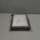 Shadow Box Frame, Multi-Size Wooden Photo Frame for Dried Flower, Rectangular Glass Display Case for Flora Ticket Crafts, Desktop Decoration Accessories(Black,6 x 8 inch)