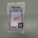 Compatible with iPhone 16 Pro Case with HD Screen Protector, Heavy Duty Shockproof [3 in 1] Clear Phone Cases for iPhone 16 Pro 6.3" (Purple)