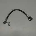 A-Premium Front Driver or Passenger Side Brake Hydraulic Hose Compatible with Select Porsche Models - Panamera 2010 2011 2012 2013 - Replace# 97035513932, 97035513930