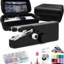 Handheld Sewing Machine for Beginners - Portable Cordless Mini Sewing Machine, Complete Sewing Kit & Accessories - Easy Electric Stitching for Home, Travel & DIY Repairs