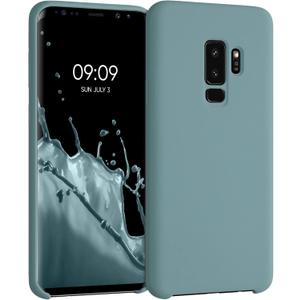 kwmobile Case Compatible with Samsung Galaxy S9 Plus Case - TPU Silicone Phone Cover with Soft Finish - Arctic Night