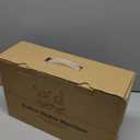 2026-Button Maker Machine 58mm, Professional Badge Making Kit with 50 Parts, No Installation DIY Badge Maker, Pin Press Machine, Kids Craft Kit for Crafts, Schools (White)