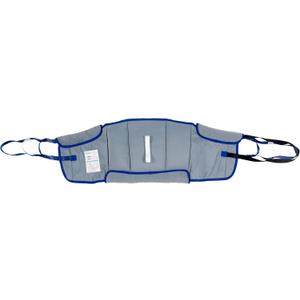 Patient Aid Padded Sit-to-Stand Wide Transfer Sling for 400-600 lbs Patient (PASA4) with Back Support Padding, and Stand Assist Lifting Straps for Moving Patient, Works with Most Lifts, X-Large (Pack of 1)
