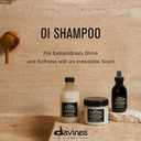 Davines OI Shampoo, Milky-Smooth Hydrating Cleanser for All Hair Types - Antioxidant-Rich Formula with Roucou Oil for Extraordinary Shine, Softness, Volume & Protection, Sulfate-Free