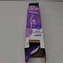 Swiffer 80714901 15.4 in. x 5.3 in. White/Purple Cloth Head PowerMop Starter Kit and 26 in. Silver Aluminum Handle