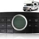 3314082.000 RV Multi-Zone Thermostat,Comfort Control Center 2 (CCC2) 10-Button,Compatible with Dometic Air Conditioner Series 579, 595, 600, 6308, 520, 6218xx, 457915 Replaces 3312024.000