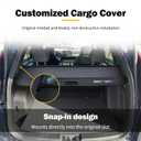 Cargo Cover for Honda CRV 2026 2025 2024 2023, Retractable Cargo Trunk Cover for 23-26 Honda CRV