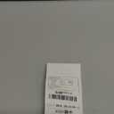 Snowflake Press On Nails Short Square, 24Pcs Elegant Snowflake Fake Nails 3D Snowflake Sparkling Pink Sequins With Rhinestones Designs Stick On Nails for New Years Nail Accessories