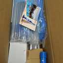 Pool Vacuum for Above Ground Pool, 1427 GPH Powerful Stable Suction, Telescopic Pole up to 90.7", 1H Runtime, Cordless Pool Vacuum for Inground Pools, Extra-Large Filter, Ideal for Leaves/Sand/Debris