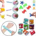 117 Pcs Party Favors for Kids 4-8, Birthday Gift Toys, Pop Fidget Toys, Treasure Box Toys, Carnival Prizes, School Classroom Rewards, Pinata Stuffers, Goodie Bags Filler for Boys Girls 8-12