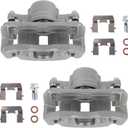 Autoround 19B2584 19B2585 Front Brake Caliper Fits Honda Accord 2003-2012