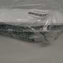 Electric Toothbrush Set, Comes with 8 Brush Heads & Travel Case,4 Modes with 2 Minutes Built in Smart Timer, One Charge for 60 Days, 42000 VPM Motor (Black)