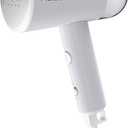Rowenta Travel Steam Handheld Steamer 2.3 Oz Tank Capacity, Foldable,Easy Steam, Effortless wrinkle removal, 1100 watts Portable, Ironing, Fabric Steamer, Vacation Essentials, Gray, DR1011