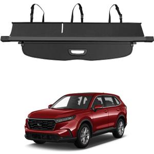 Vesul Compatible with Honda CR-V CRV 2025-2023 Retractable Rear Cargo Cover Security Shade Trunk Tonneau Cover Waterproof Anti-Peeping Luggage Privacy Screen No Gap Longer Latch Bar Fits Well (2023-2025 CRV)