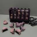 Remington Pro Hair Setter Hot Rollers, Curlers With Thermaluxe Advanced Thermal Technology (20 Count (Pack of 1))