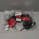 Woeoe Halloween FLower Headband Spider Day of The Dead Floral Hairband Bat Costume Party Headpiece for Women and Girls