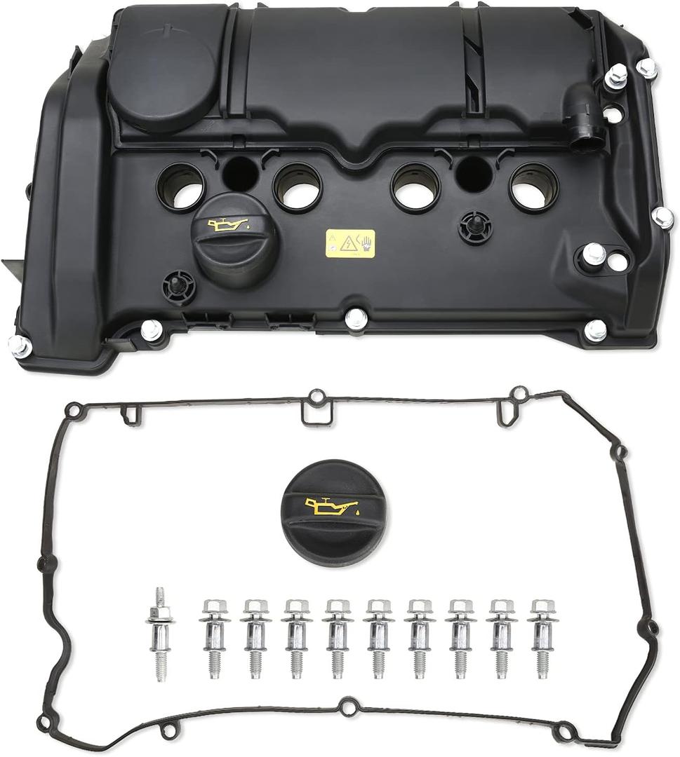 MITZONE N18 Valve Cover Kit Compatible with 2011-2016 Gen2. Mini Cooper S R55 R56 R57 R58 R59 R60 R61 1.6 Turbo Replace # 11127646552