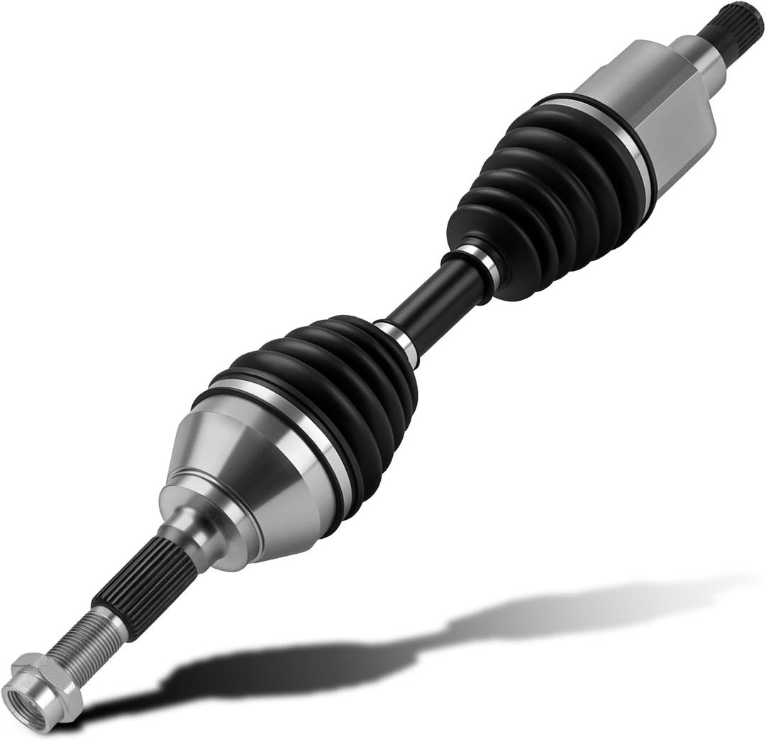 Front Left CV Axle Shaft Assembly Fit for Chevy Blazer 19972004, S10 19972004, GMC Sonoma/Jimmy, Isuzu Hombre 19982000 & Oldsmobile Bravada 19972001 (4WD/AWD Only, Without ZR2), Driver Side