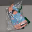 Supet Inflatable Dog Cone Collar Alternative After Surgery, Doggie Neck Donut Collar Recovery ECollar for Post Surgery, Soft Dog Cone for Small Medium Puppies Cats (S(Neck 7"-9.5"))