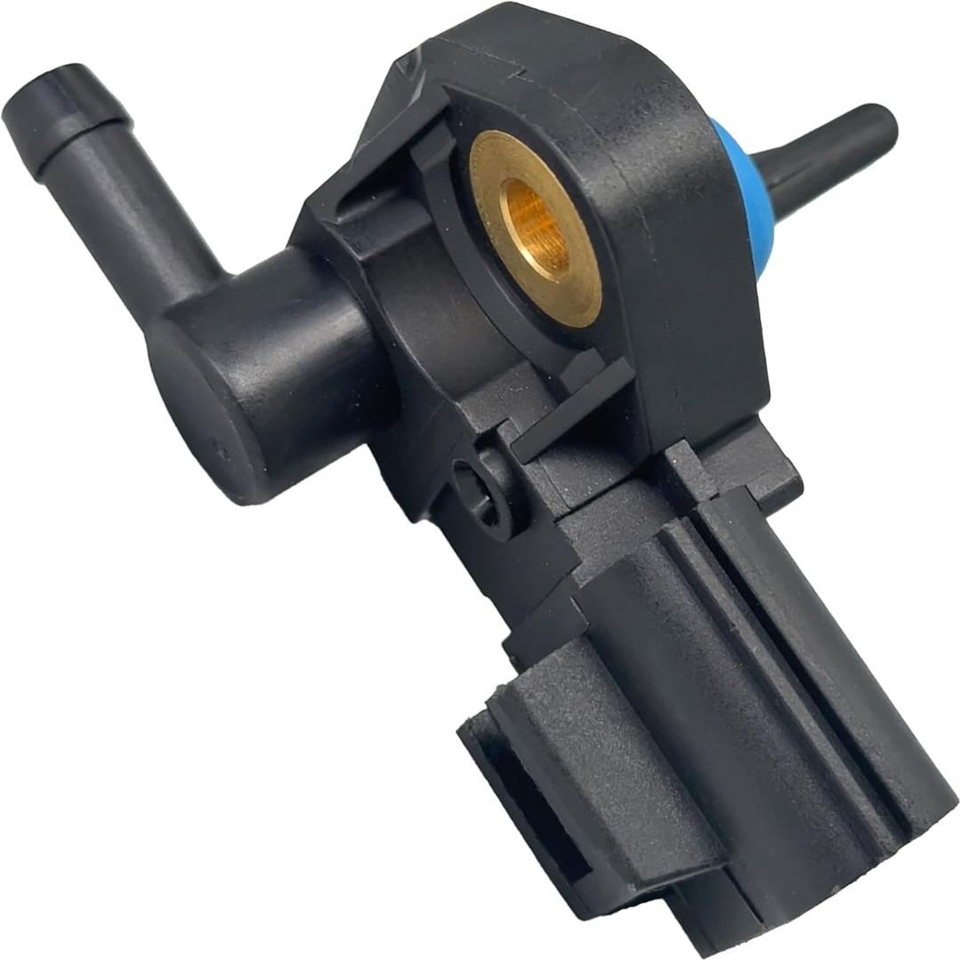 FPS5 Fuel Injection Pressure Sensor Compatible With Ford F-150, F150 F250 F350 F450 E150 E250 E350 Super Duty Escape Explorer Focus Mustang Mercury Lincoln Replaces 0261230093, 3F2Z9G756AC