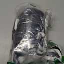 Girls Swimsuit Double Strap High Waist Sporty Bikini Swimsuits Swim Cover Up Skirt 3 Piece Set, S, Black