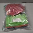 ZH 12-Pack Knitted Winter Beanie Hats for Men and Women, Warm and Cozy Cuffed Skull Caps, Bulk Purchase (One Size, Multi)