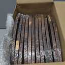 Patelai 12 Pack Large Cutting Boards Bulk Wooden Kitchen Chopping Boards for Crafts DIY Wedding Housewarming Gift(Acacia, 12 x 9 Inch)