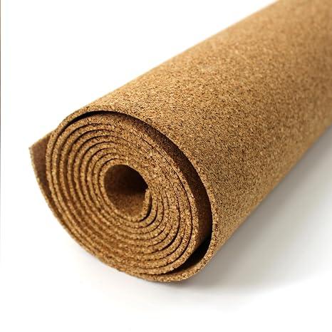 Flipside Products Cork Roll 4' x 24' x 3MM - DIY Bulletin Board, Wall Accent, Décor, Soundproofing, Cork Board Roll, Push Pin Display, Home, School, Office - Environmentally Friendly, Self-Healing