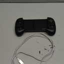 ShanWan Mobile Game Controller for iphone/Android with PHONE CASE Support, Bluetooth Wireless Gamepad - PS Remote Play, Xbox Cloud, Steam Link, GeForce NOW, MFi Arcade Games-Long Battery Life (Black4)