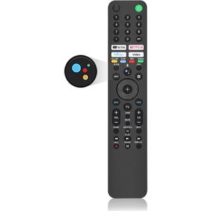 for Sony TV Remote, for All 2019-2025 Sony Replacement Remote Control for Bravia Smart TV with Voice Control.for Bravia XR/XBR/KD/K Series Google/Android TVsVoice Function Pairing Required