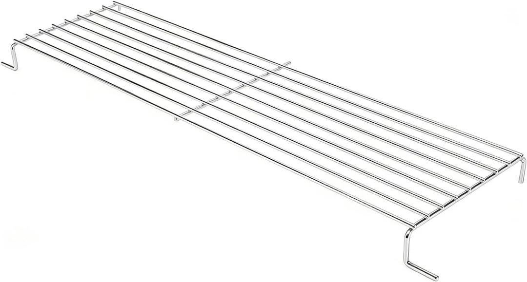 Hisencn Grill Warming Rack for Charbroil Commercial Infrared 463257520 4 Burners, Parts for Charbroil Signature TRU-Infrared 463255721, 463255020 4 Burners Grill, Warming Grates, Stainless Steel