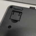 Wireless Keyboard and Mouse Combo, Full Size Wave Keys Ergonomic 2.4G Keyboard with Wrist Rest for Natural Typing, 3 DPI Adjustable Ergonomic Silent Mouse for Computer/Laptop/Windows/Mac (Black)