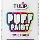 Tulip 16065 Dimensional Fabric Paint 4oz Glitter Diamond, 4 Fl Oz (Pack of 1) 
