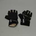 MhIL Workout Gloves for Women – Breathable Gym Gloves for Women with Palm Protection and Enhanced Grip – Padded Weight Lifting Glove for Womens with Wrist Wraps Support Weightlifting Exercise Cycling, L