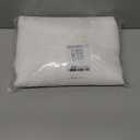 NICETOWN White Linen Sheer Curtains and Drapes 84 inches Long, Rod Pocket & Back Tab semitransparent with Light Through Vertical Window Treatments for Sliding Glass Door & Living Room, 52"W, Set of 2