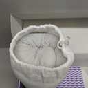 C CUSHION LAB Deep Sleep Pillow, Patented Ergonomic Contour Design for Side & Back Sleepers, Orthopedic Cervical Shape Gently Cradles Head & Provides Neck Support & Shoulder Pain Relief - Calm Grey