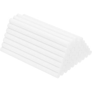 uxcell 48pcs Humidifier Cotton Stick, 8 x 120mm Refill Sticks Filter Replacement Wicks, Humidifier Filter Cotton Refill Travel Mini Humidifier Filters Sticks